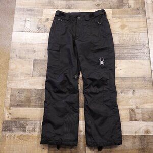 Spyder Ski Snow Pants Women’s‎ Medium Black Insulated Waterproof